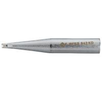 SPITZE 842KD - Panne, en forme de burin, Ersadur, 2,2 mm