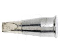 SPITZE LHT D - Panne à souder Weller LHT D, 4,7 mm, forme de burin