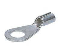 Spitzenspannung Elektrotechnik 64211 Lot de 10 cosses de câble à souder en laiton étamé DIN 0,5-1,5 mm²