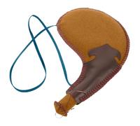 Spizummp Sac à vin, Sac à Bouilloire Ancien, Rangement de liquides avec bandoulière, rétro Portable en Cuir PU, bota d'eau du désert pour Exposition de Bande dessinée, activités de Plein air, Voyage