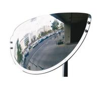 SPL SPL Miroir d’observation intérieur et extérieur H300×I600×P100mm Ku.180 degrés avec support Quantité:1
