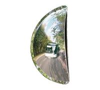SPL SPL Miroir d'observation pour intérieur et extérieur H220×I440×P75 mm Ku.180 degrés avec support Quantité:1