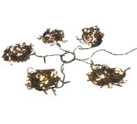 SPL-ST33024VUW - Chaîne en sapin à LED, 330 LED, blanc chaud, 230 V.