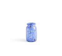 Splash Vase à Col Bleu Moyen