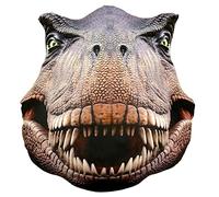 Splat Planet Coussin 3D dinosaure T-rex en peluche géant réaliste en peluche jouet amusant pour enfants, coussin sur le thème des animaux, coussins de siège pour chaises de chambre à coucher, salle de