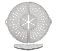 Splatter Guard - Foldable Silicone Lid, Bouclier de Cuisson Résistant à la Chaleur | Antiadhésif Frying Pan Skillet Protector For Kitchen Apartment Dormitory Restaurant Home Everyday Use