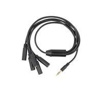 Splitter 1 to 5 - Jack 3,5 mm - Accessoire pour The Pill by Shelly, Câble répartiteur 1 vers 5 capteurs DS18B20, Mesure température multipoints, Compatible avec The Pill by Shelly