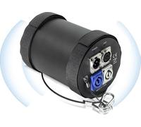 Splitter DMX, distribution de signal 6 ports, sortie d'amplificateur, fiche EU