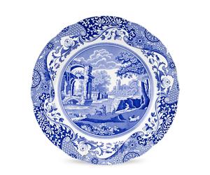 Spode Assiette de présentation Blue Italian 30 cm