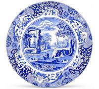 Spode Assiette italienne bleue 10