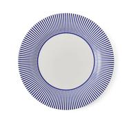 Spode Assiette Steccato Ø28 cm Bleu-blanc