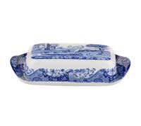 Spode Beurrier Blue Italian 20 x 10 cm