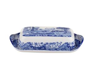 Spode Beurrier Blue Italian 20 x 10 cm