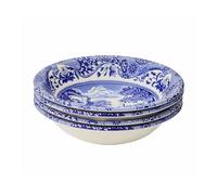 Spode BLI0330 Bol à céréales en céramique Bleu/blanc