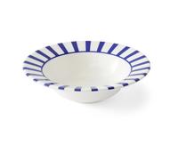 Spode Bol à petit-déjeuner Steccato Ø19 cm Bleu-blanc