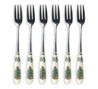 Spode Coffret fourchettes à Dessert Set, en Acier Inoxydable, Multicolore, Lot de 6