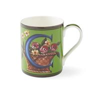 Spode Kit Kemp - Mug Alphabet (Kit Kemp - Alphabet C)