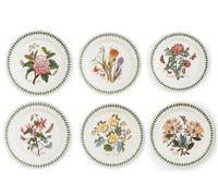Spode Portmeirion Botanic Garden Lot de 6 assiettes plates 26 cm