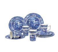 Spode Service de 12 pièces Blue Italian 12 pièces