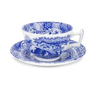 Spode Tasse à thé et soucoupe Blue Italian 20 cl