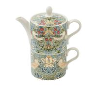 Spode Théière et tasse à thé Strawberry Thief Multi
