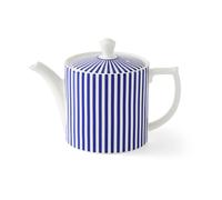 Spode Théière Steccato 1.1 L Bleu-blanc