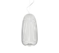 Spokes 1 Lampe de suspendue Foscarini blanc - 8025594172584