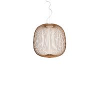 Spokes 2 Lampe de suspendue Foscarini cuivre - 8025594173314