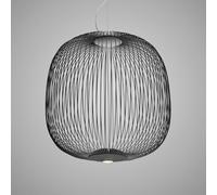 Spokes 2 piccola lampe suspendue Graphite Foscarini - 8025594175264
