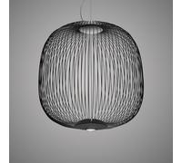 Spokes 2 piccola lampe suspendue noir Foscarini - 8025594175233