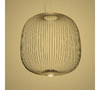 Spokes 2 piccola lampe suspendue Or Foscarini - 8025594175295