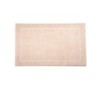 Spongnissima - Tapis de Bain sirène Couleur Unie 45 x 60 cm Ivoire