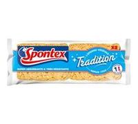 Eponge Tradition n°4 super absorbante - lot de 2
