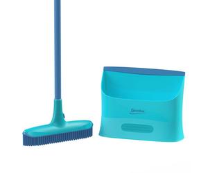 SPONTEX Balai Catch & Clean - Balai Picots + Pelle