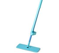 Spontex Balai serpillère Easy System Max+ - Tête de balai en microfibre avec système d’essorage intégré - Nettoie les sols stratifiés, planchers et carrelages