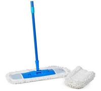 Spontex Mop Extra plat Mop microfibre Balayage polyvalent Nettoyage facile
