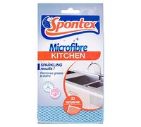 Spontex Chiffon de Cuisine en Microfibre