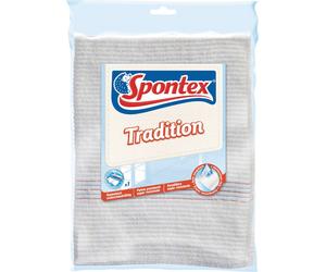 Spontex Chiffon pour sol Tradition env. 50x60cm haute teneur en coton 1 pièce