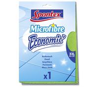 Spontex Economic Serpillère en Microfibre Taille XXL 60 x 50 cm