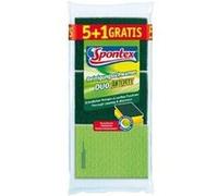 Spontex eponge 1 lot de 6 G