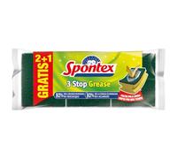 Spontex - éponge Abrasive salvaunghie x3