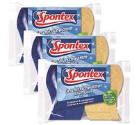 Spontex Éponge de cuisine - Nettoyage en douceur de la vaisselle