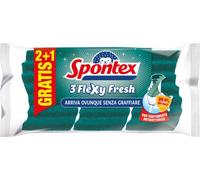 Spontex Éponge Flexy Fresh 2+1