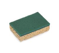 Spontex Eponge grattante Basic double face - Lot de 10
