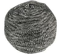 Spontex Eponge inox à récurer 60 g - Lot de 10