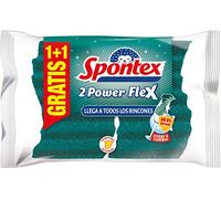 Spontex Éponge Power Flex 1+1