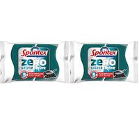 Spontex Eponge Zéro Surfaces Délicates, 2 unités