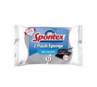 Spontex Éponges à Récurer Anti-Rayures, Lot de 2