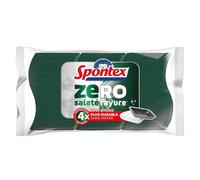 SPONTEX Éponges grattantes non abrasives 4x plus durables 3 éponges