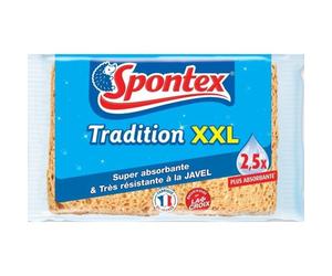 SPONTEX Essuyage Eponges Tradition N6 x 2